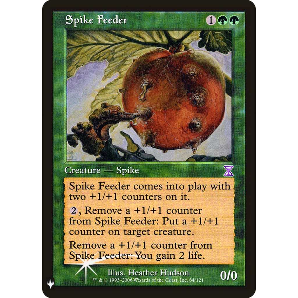 Spike Feeder (PLST-TSB-84) Foil - Single