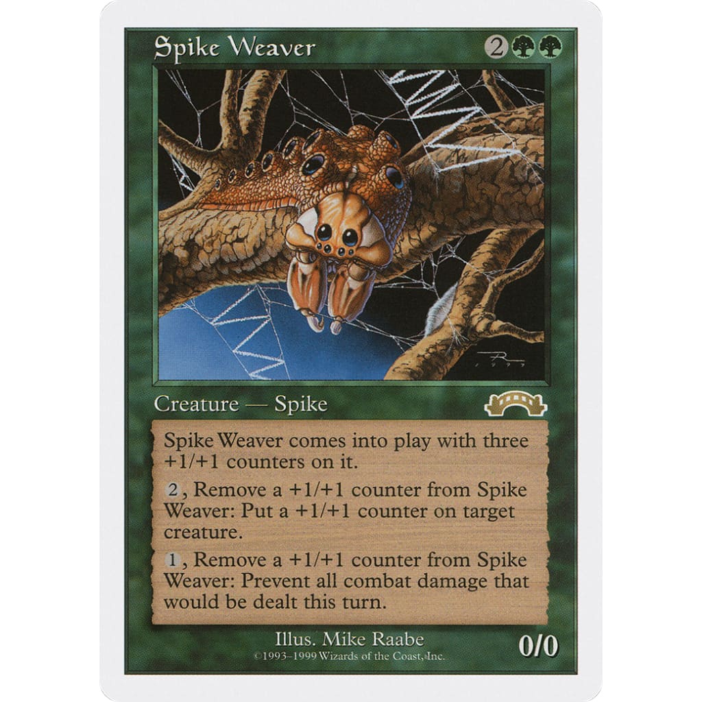 Spike Weaver (BRB-079) - Single