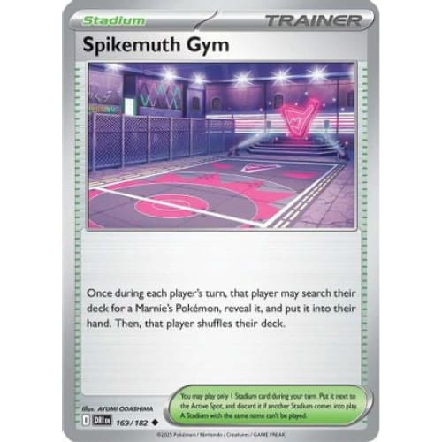 Spikemuth Gym (169) Uncommon Reverse Holofoil - Single