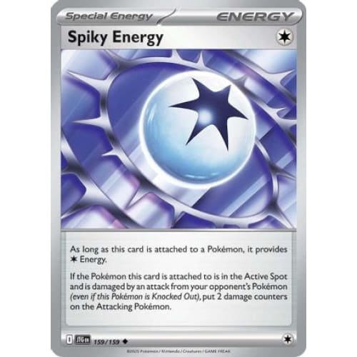 Spiky Energy - 159/159 (159) Uncommon Reverse Holofoil