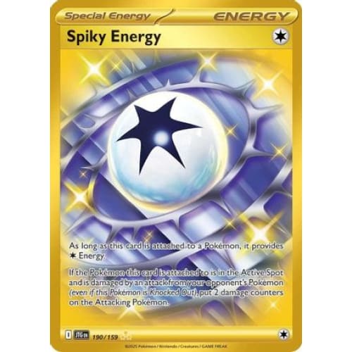 Spiky Energy - 190/159 (190) Hyper Rare Holofoil - Single
