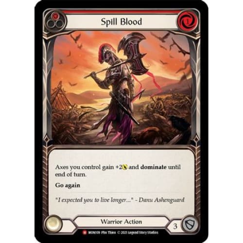 Spill Blood (MONARCH) 1st Edition Rainbow Foil - Single