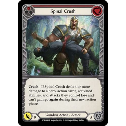 Spinal Crush (WELCOME TO RATHE) 1st Edition - Single