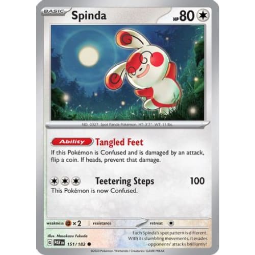 Spinda (151) Common Reverse Holofoil - Single