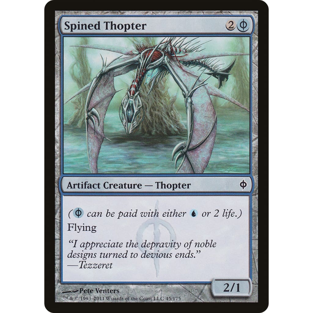 Spined Thopter (NPH-045) Foil - Single