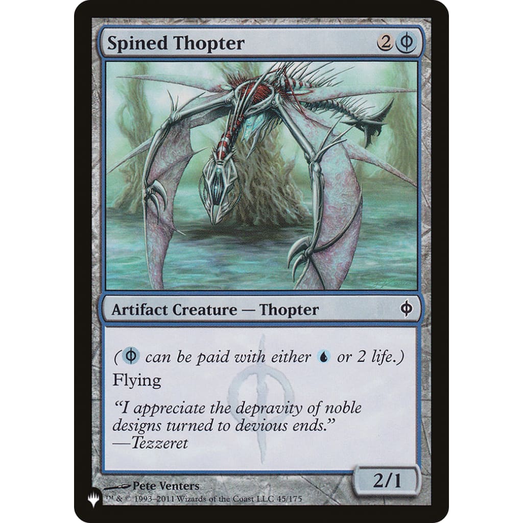 Spined Thopter (PLST-NPH-45) - Single
