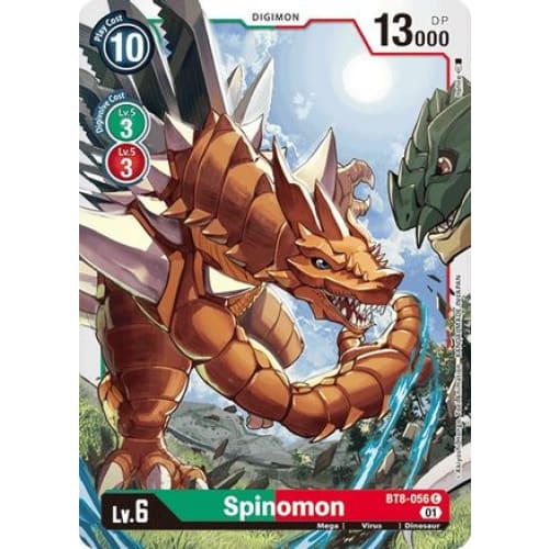 Spinomon - BT8-056 - Common - Single