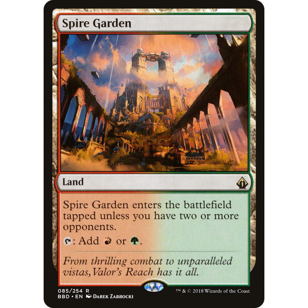 Spire Garden (BBD-085) - Single