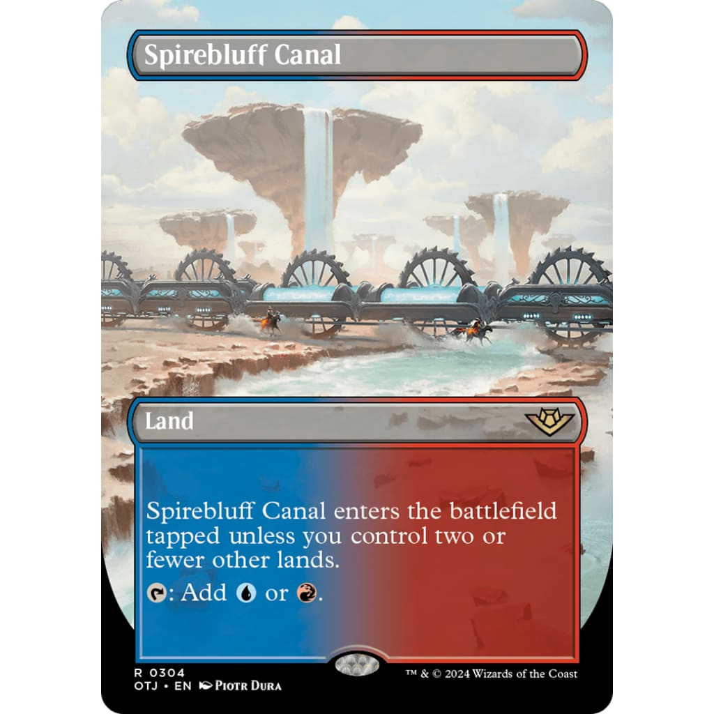 Spirebluff Canal (OTJ-304) (Borderless) - Single