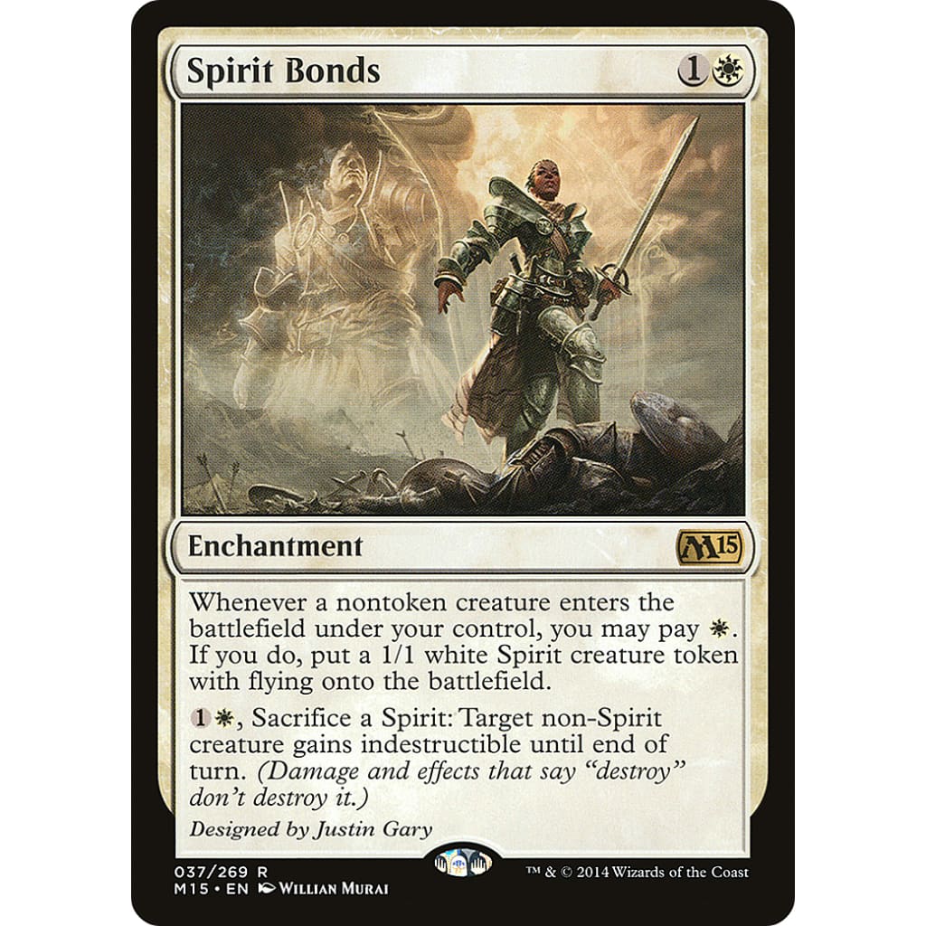 Spirit Bonds (M15-037) Foil - Single