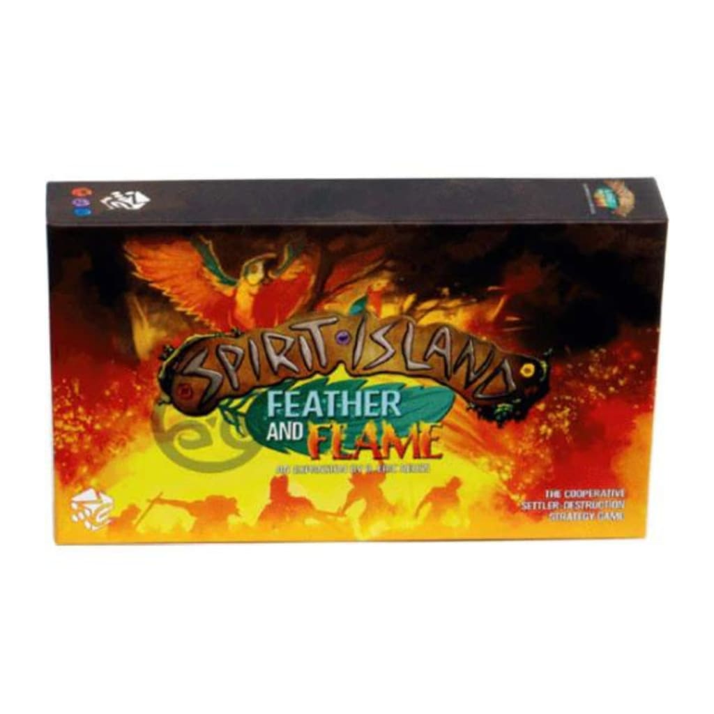 Spirit Island - Feather and Flame - Board Games