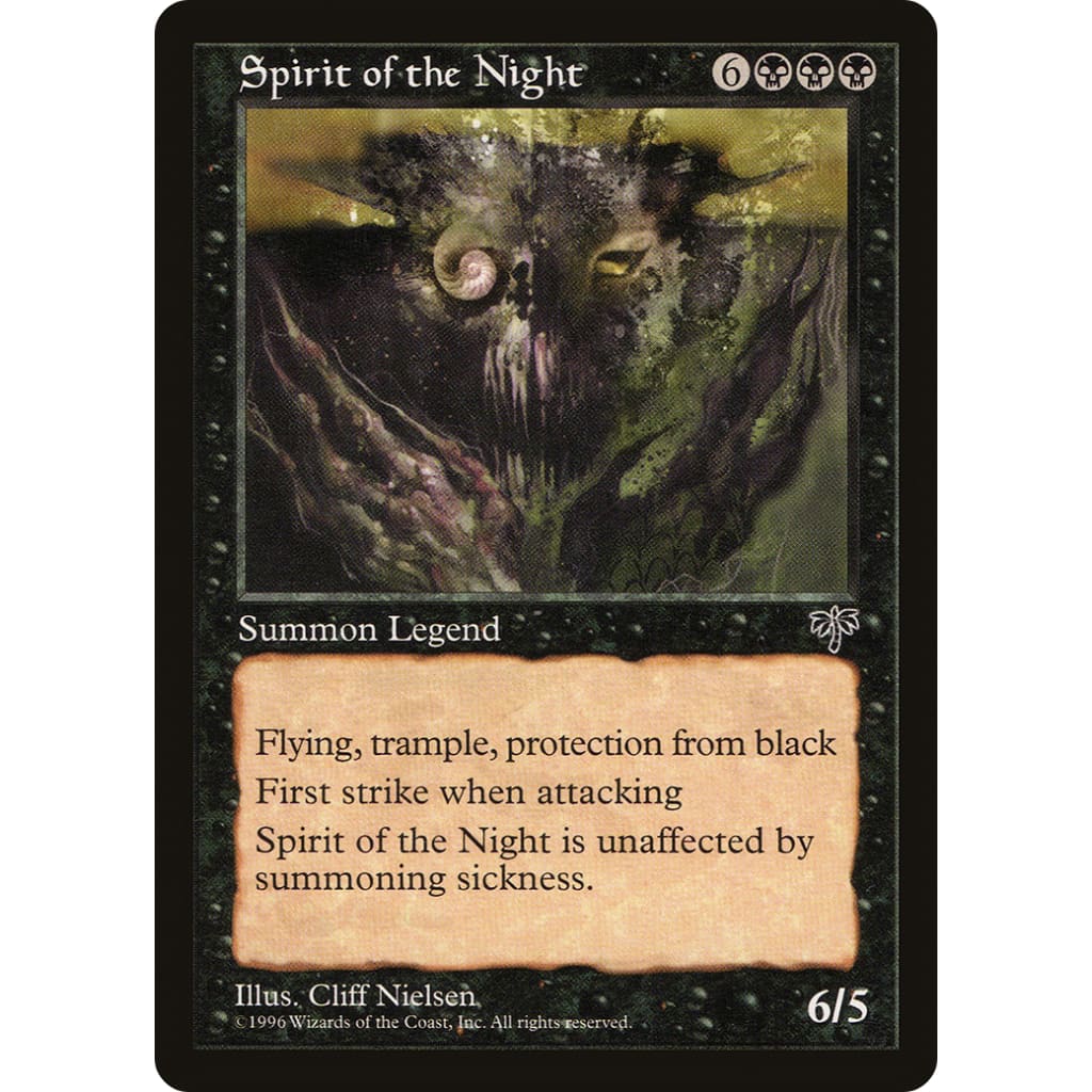 Spirit of the Night (MIR-146) - Single