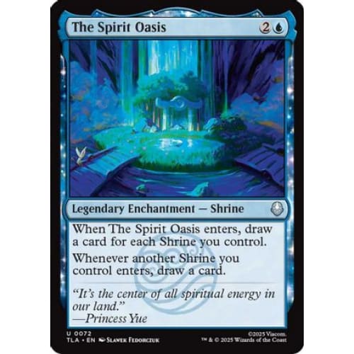 The Spirit Oasis (TLA-072) - Single