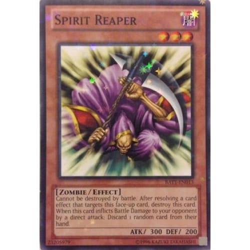 Spirit Reaper (Starfoil) (BATT-EN013) Starfoil Rare Limited