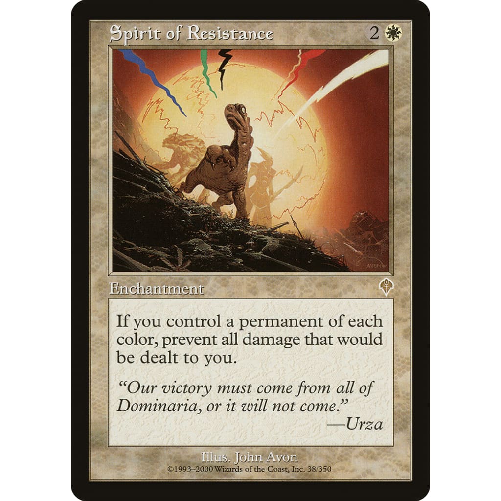 Spirit of Resistance (INV-038) - Single