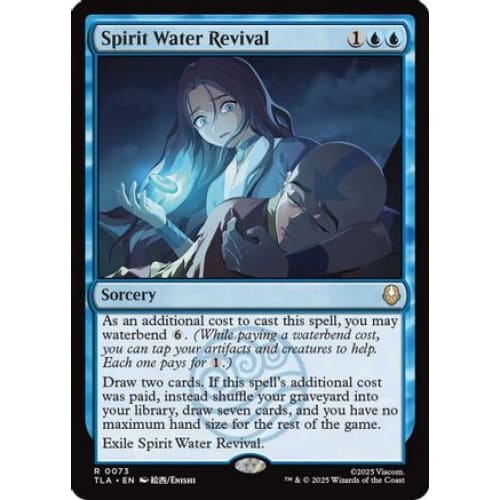 Spirit Water Revival (TLA-073) Foil - Single