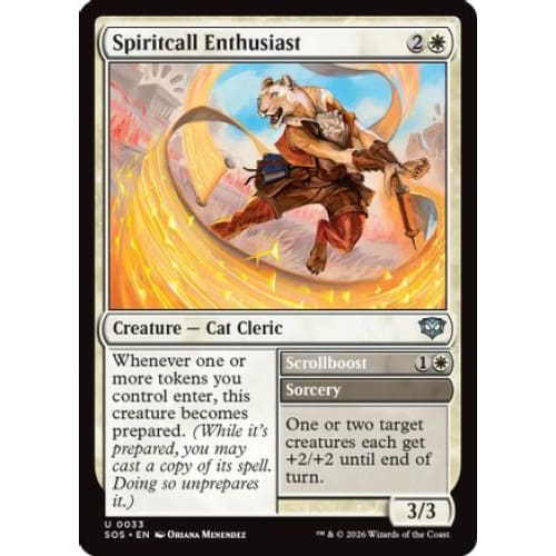 Spiritcall Enthusiast (SOS-033) - Single