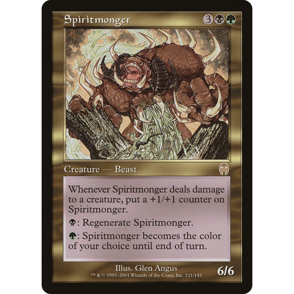 Spiritmonger (APC-121) Foil - Single