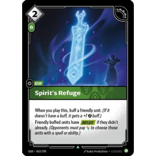 Spirit’s Refuge (063/298) - Origins - Single