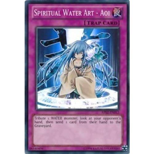 Spiritual Water Art - Aoi (AP02-EN012) Super Rare Unlimited