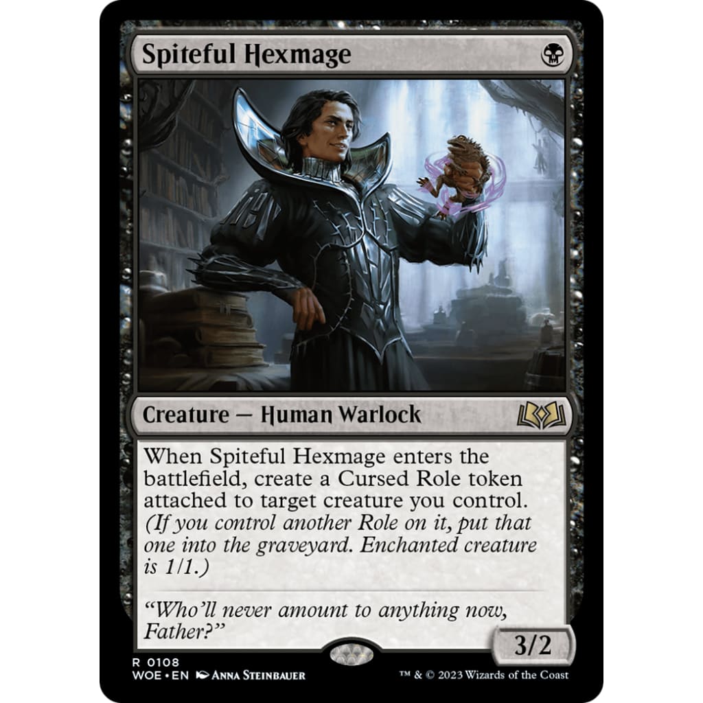 Spiteful Hexmage (WOE-108) - Single