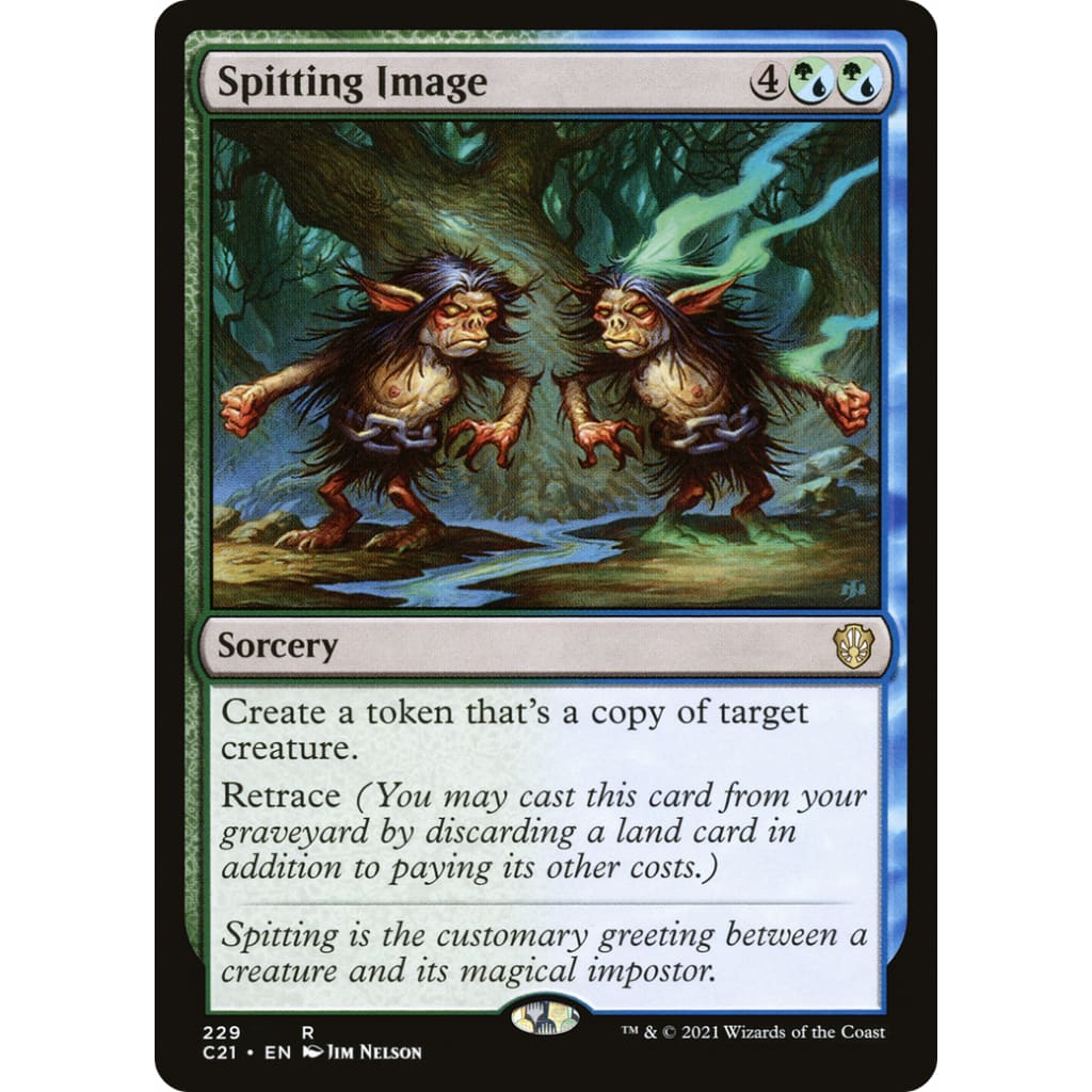 Spitting Image (C21-229) - Single