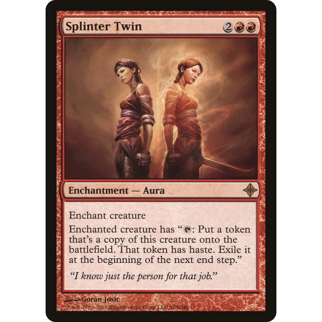 Splinter Twin (ROE-165) - Single