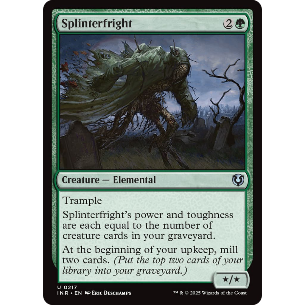 Splinterfright (INR-217) - Single