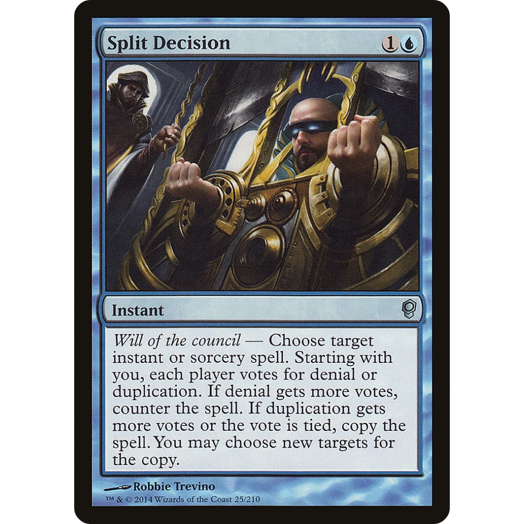Split Decision (CNS-025) Foil - Single