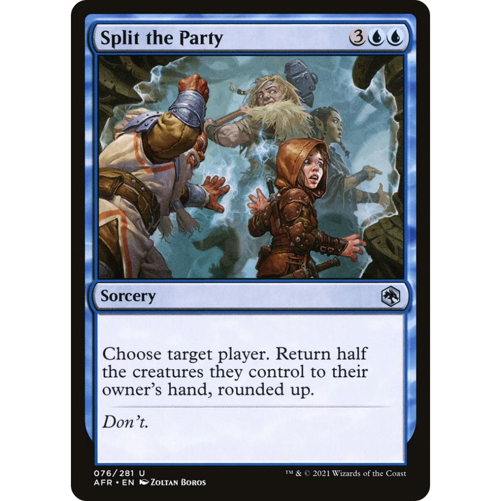 Split the Party (AFR-076) Foil - Single