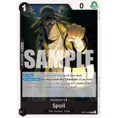 Spoil OP15-083 C Adventure on Kami’s Island - Single