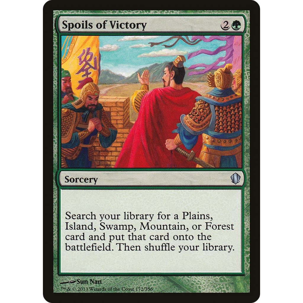 Spoils of Victory (C13-172) - Single