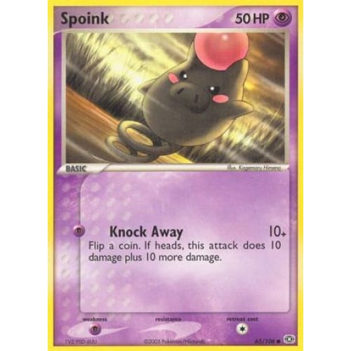 Spoink (065/106) Common - Single