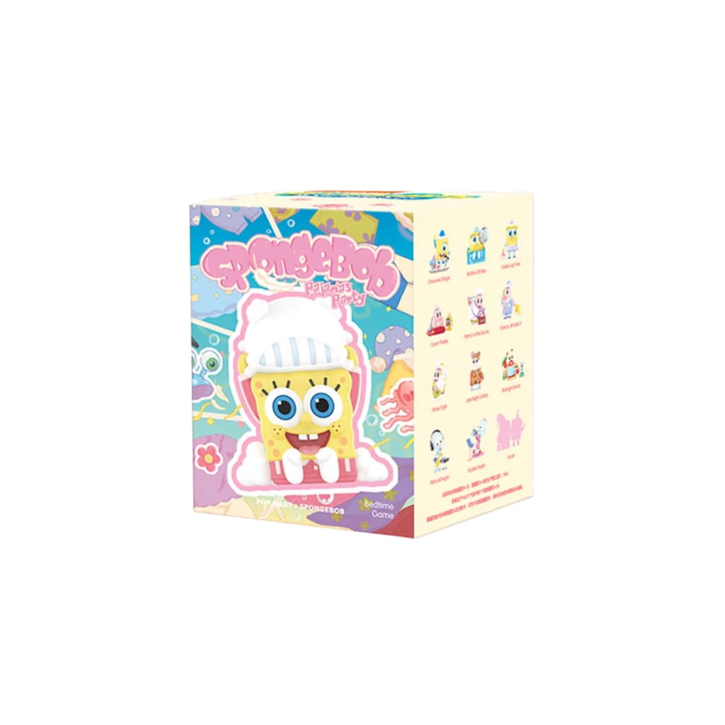 SpongeBob Pajamas Party Blind Box Series by POP MART
