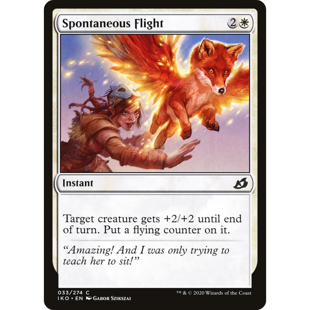 Spontaneous Flight (IKO-033) Foil - Single