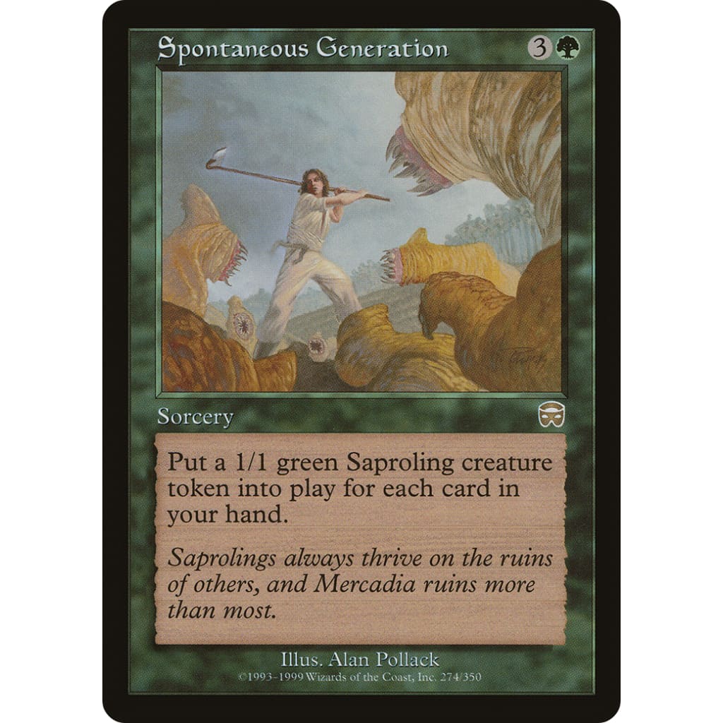 Spontaneous Generation (MMQ-274) - Single