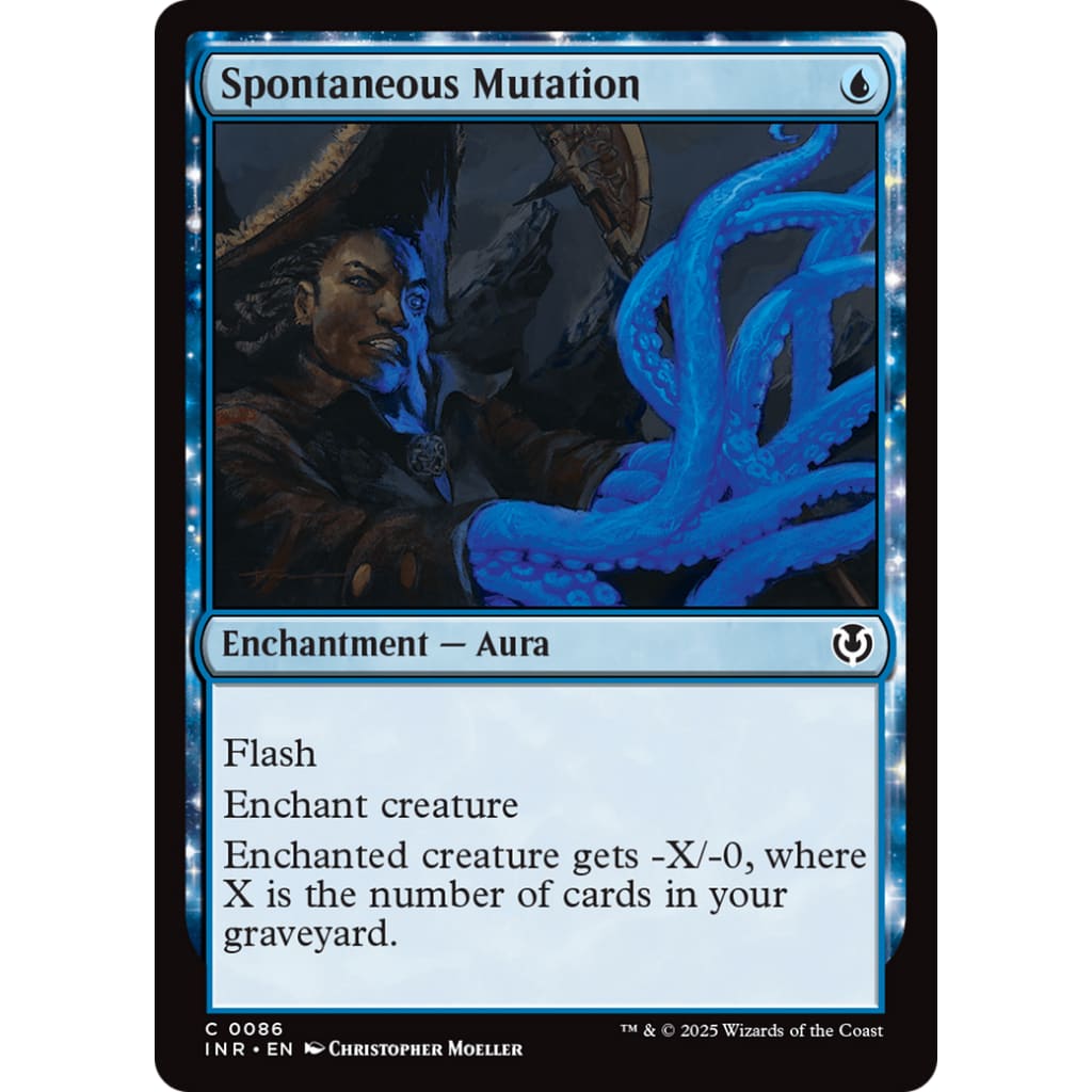 Spontaneous Mutation (INR-086) Foil - Single