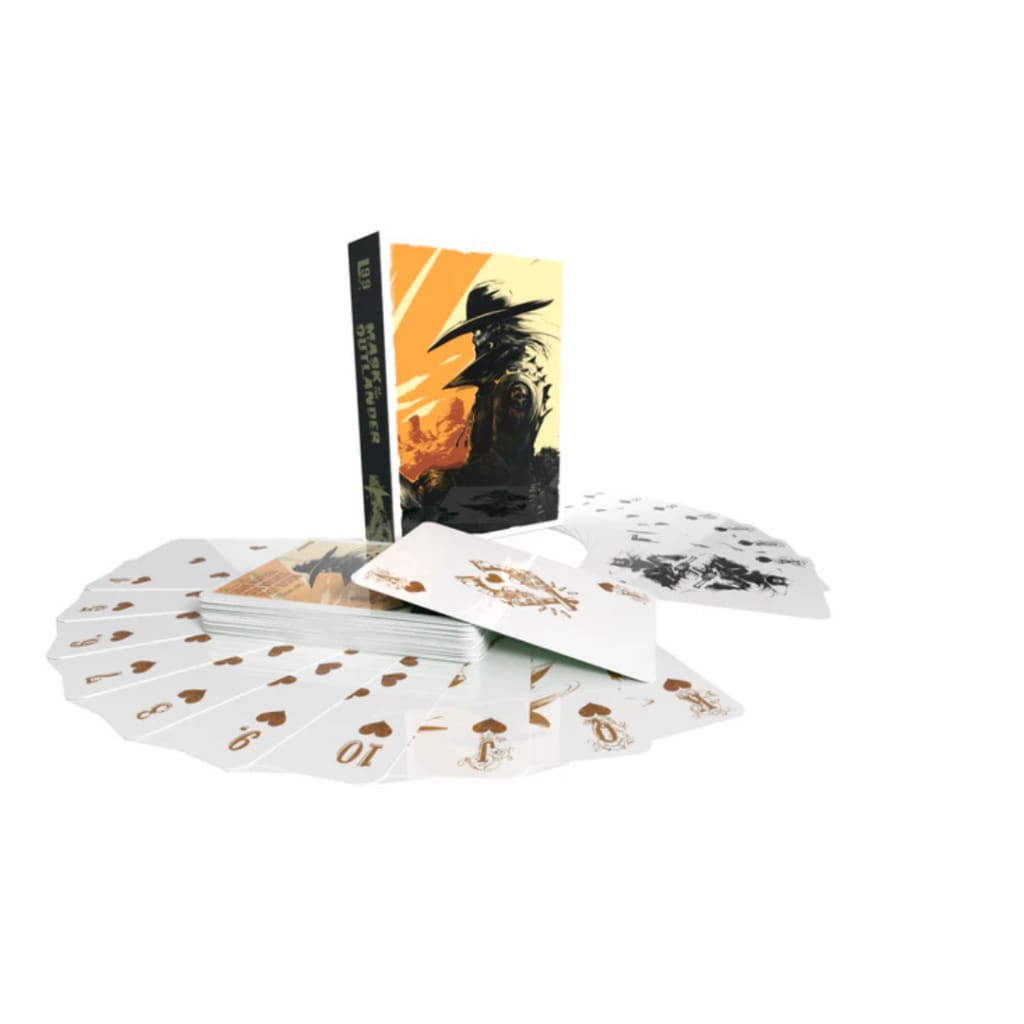 Spooktacular Playing Cards - Mask of the Outlander