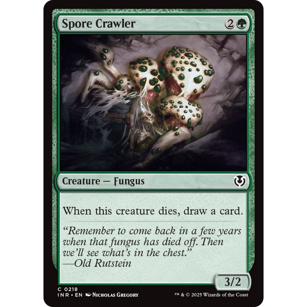 Spore Crawler (INR-218) Foil - Single