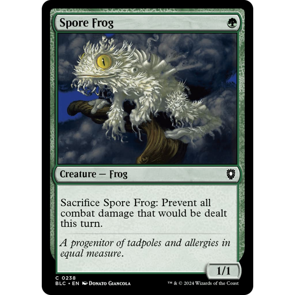 Spore Frog (BLC-238) - Single
