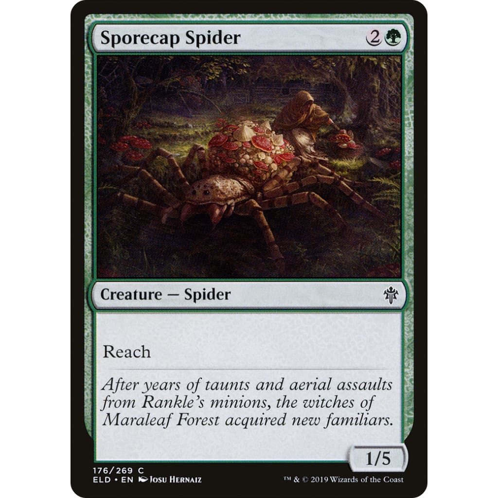 Sporecap Spider (ELD-176) - Single
