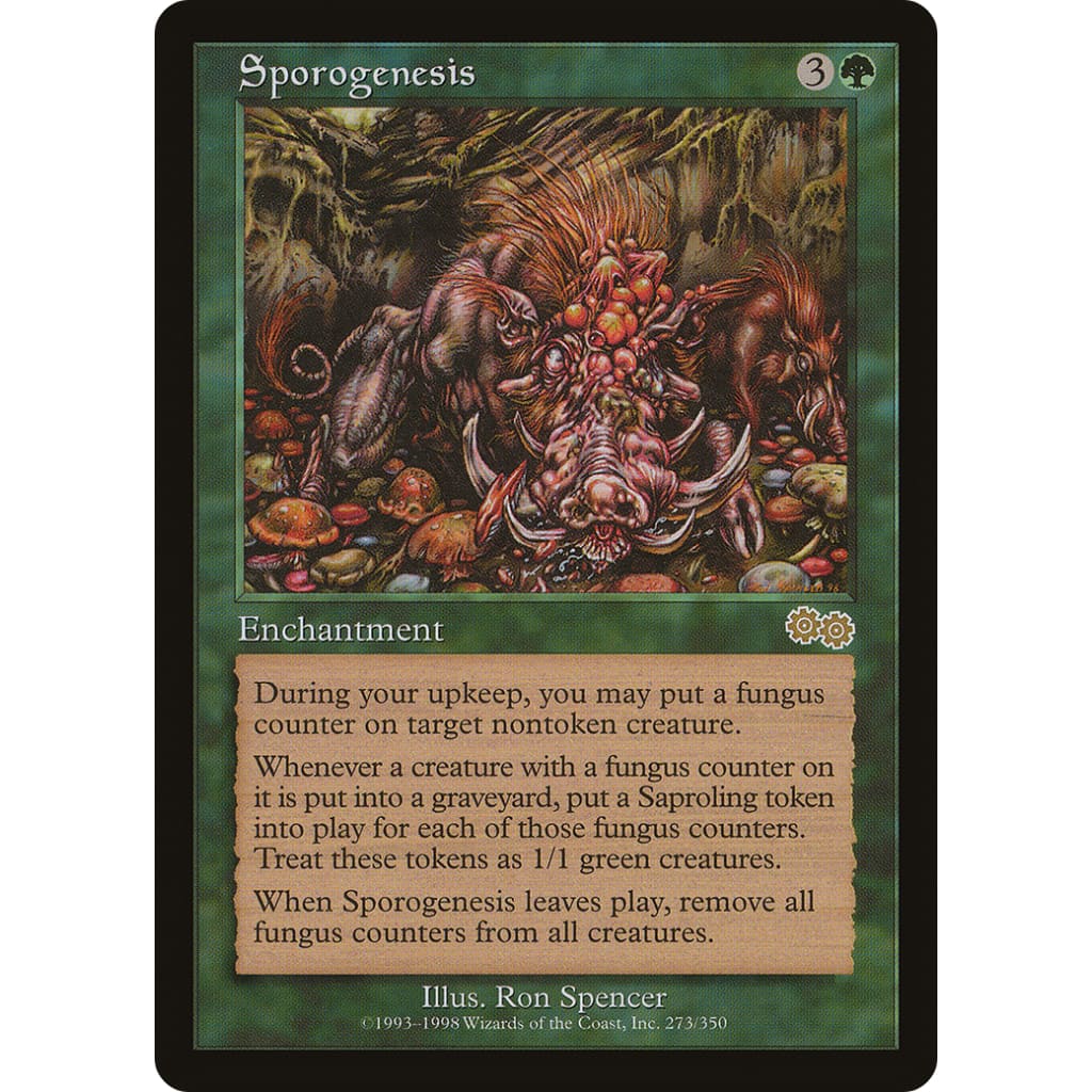 Sporogenesis (USG-273) - Single