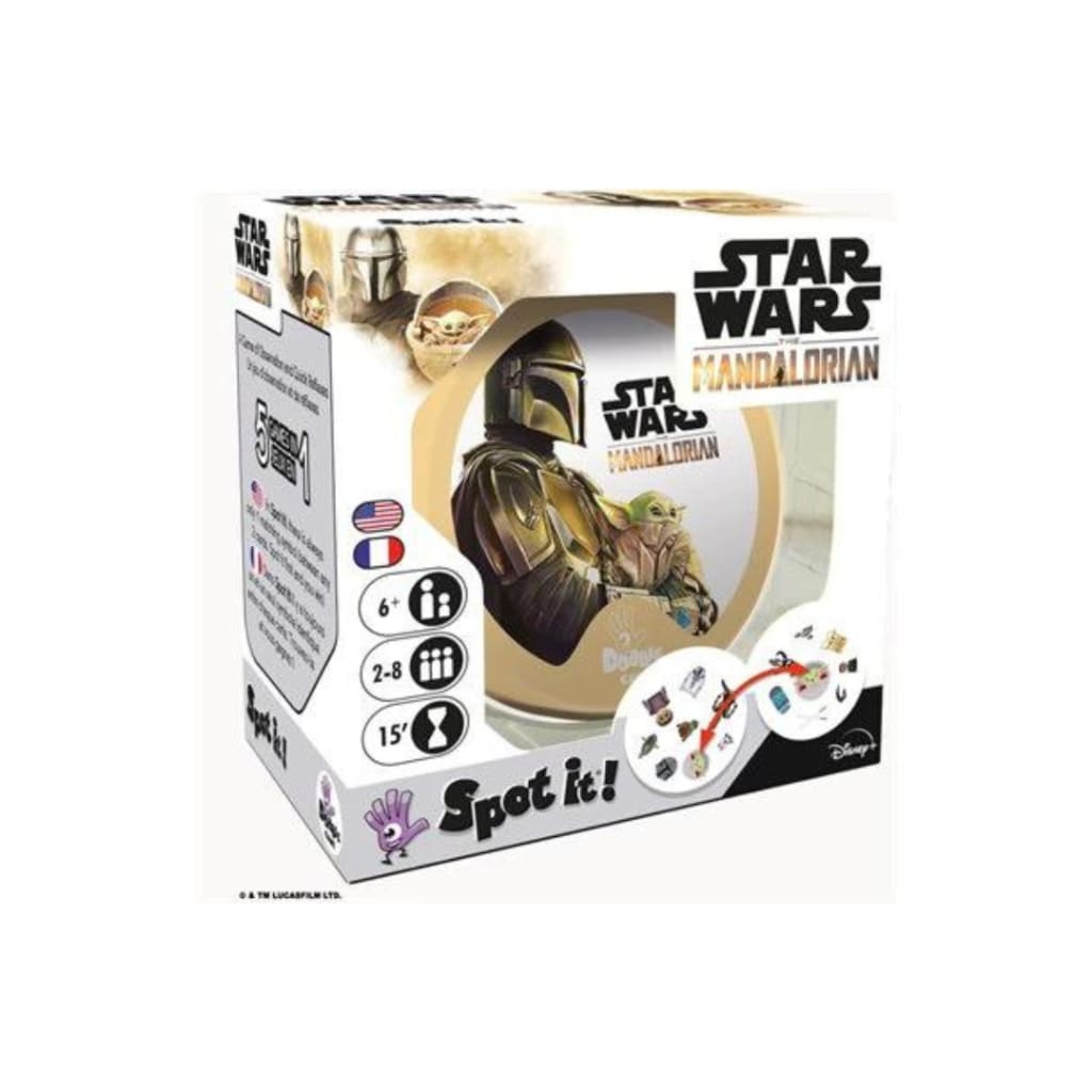 Spot It! Mandalorian - Board Games