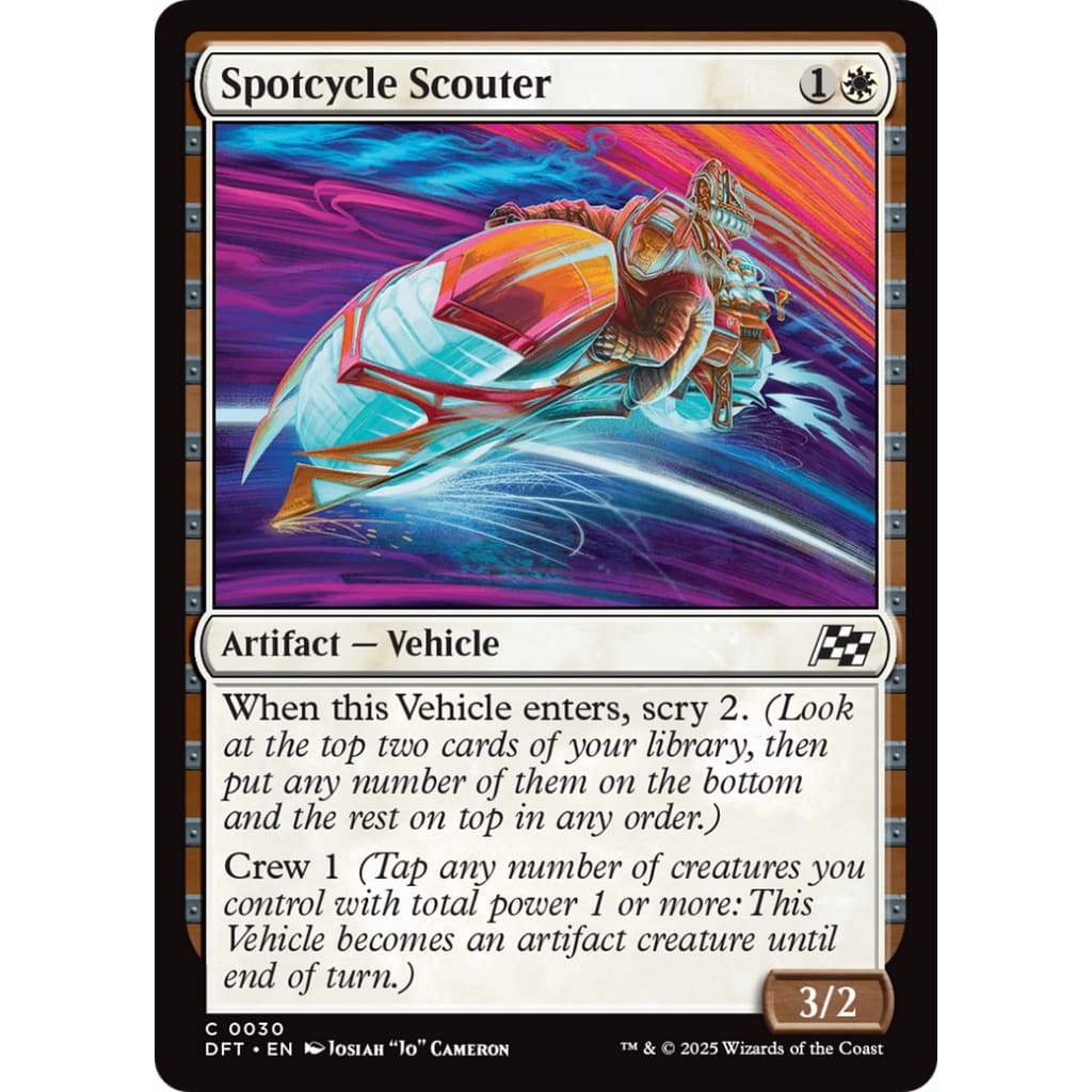Spotcycle Scouter (DFT-030) Foil - Single