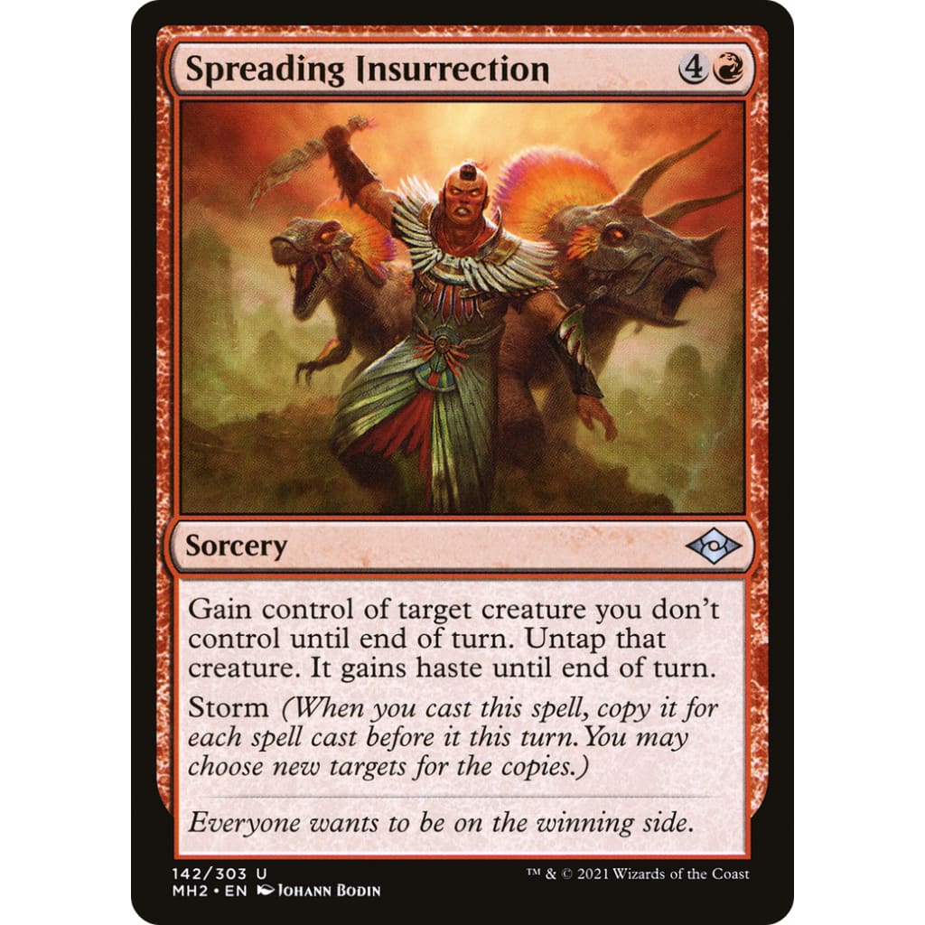 Spreading Insurrection (MH2-142) - Single