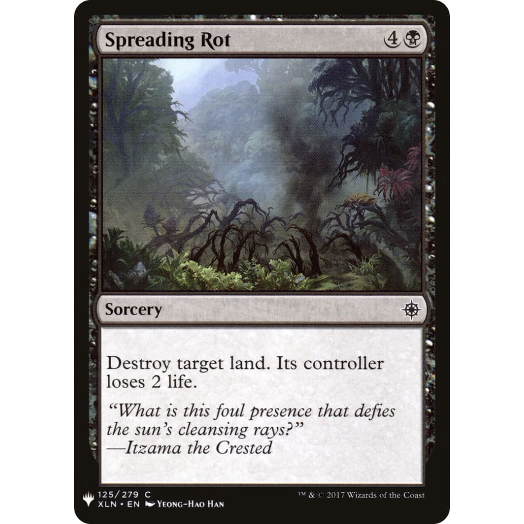 Spreading Rot (PLST-XLN-125) - Single