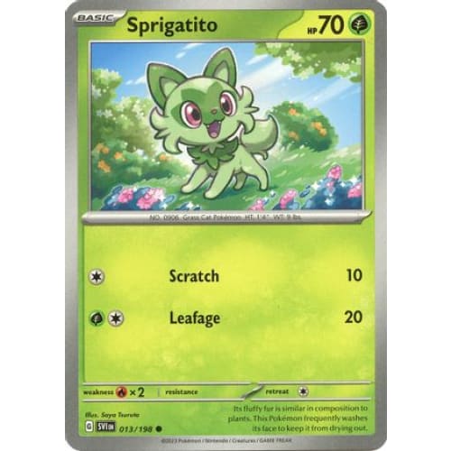 Sprigatito (13) Common - Single