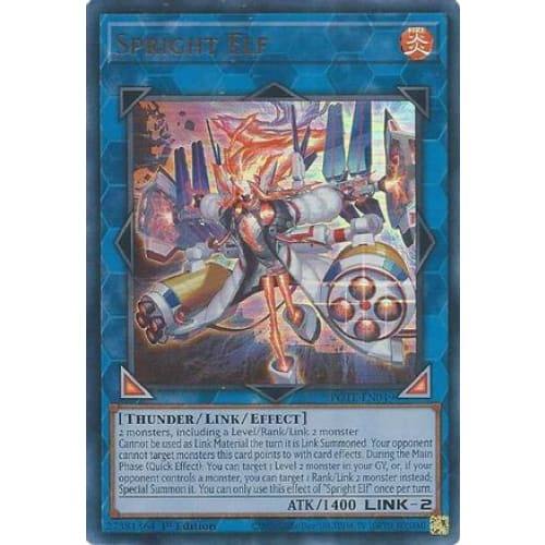 Spright Elf (POTE-EN049) Ultra Rare 1st Edition - Single