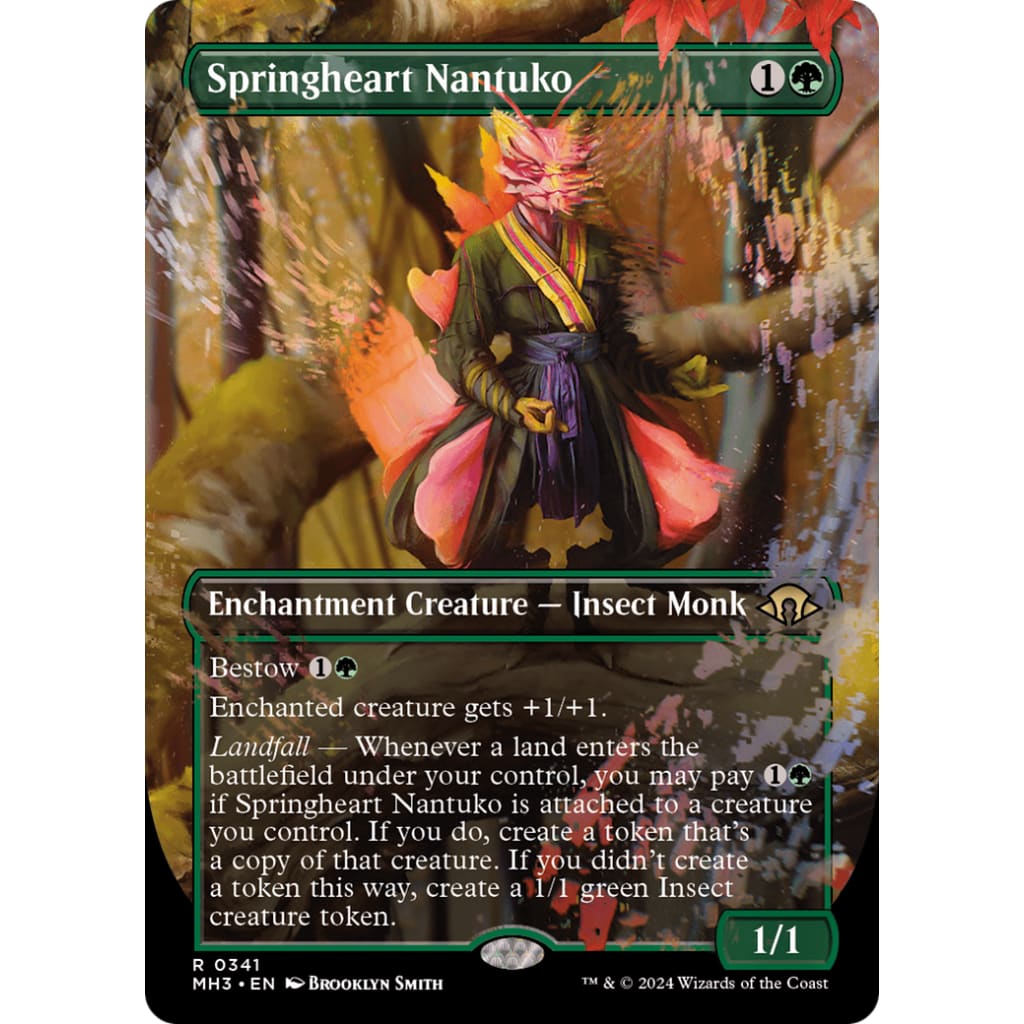 Springheart Nantuko (MH3-341) (Borderless) Foil - Single