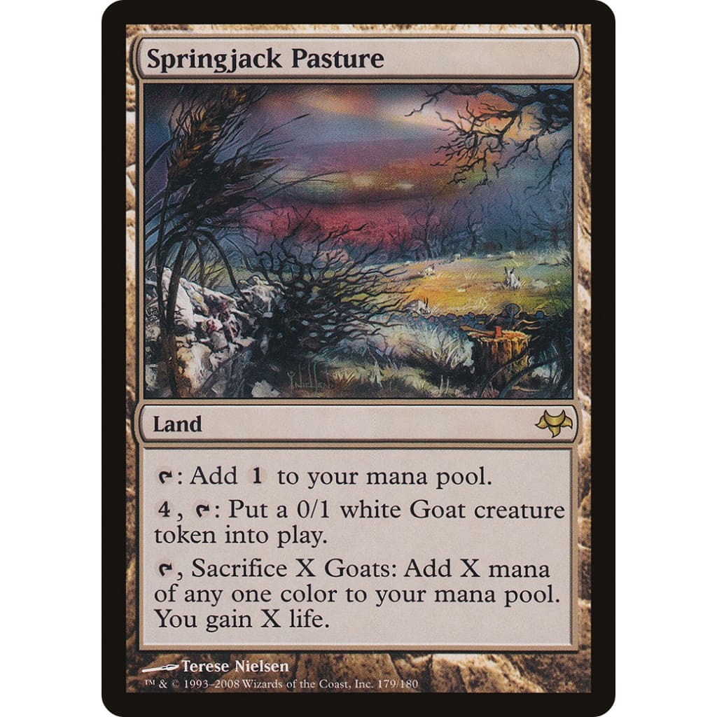 Springjack Pasture (EVE-179) - Single